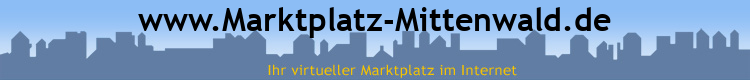 www.Marktplatz-Mittenwald.de